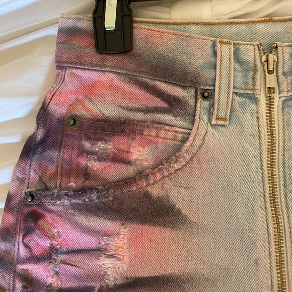 Beatrice zig zag tie dye skirt - Picture 5 of 11